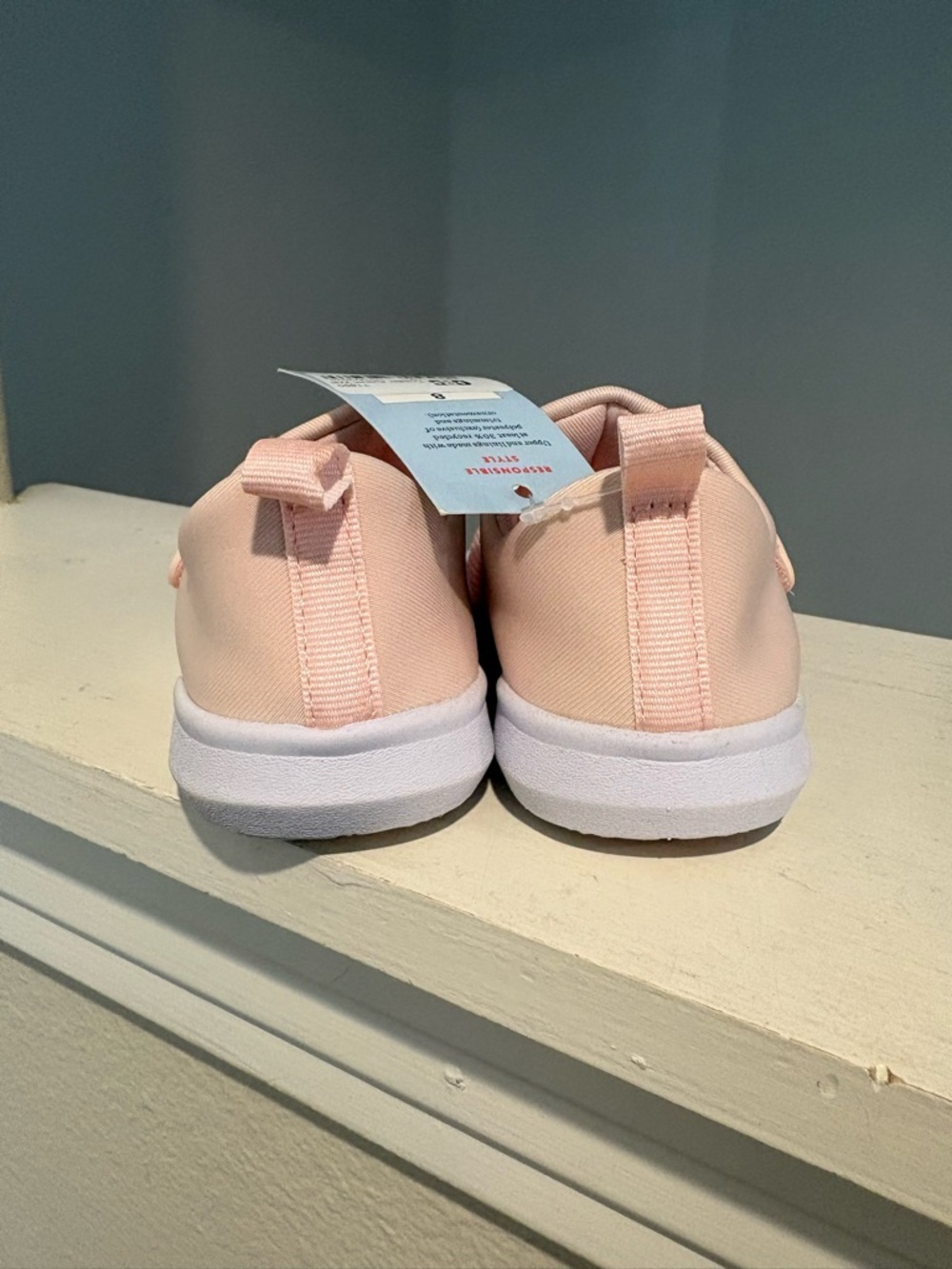 Cat & Jack Toddler Austen Slip-On Water Shoes Light Pink Multiple Toddler Sizes - Picture 6 of 12